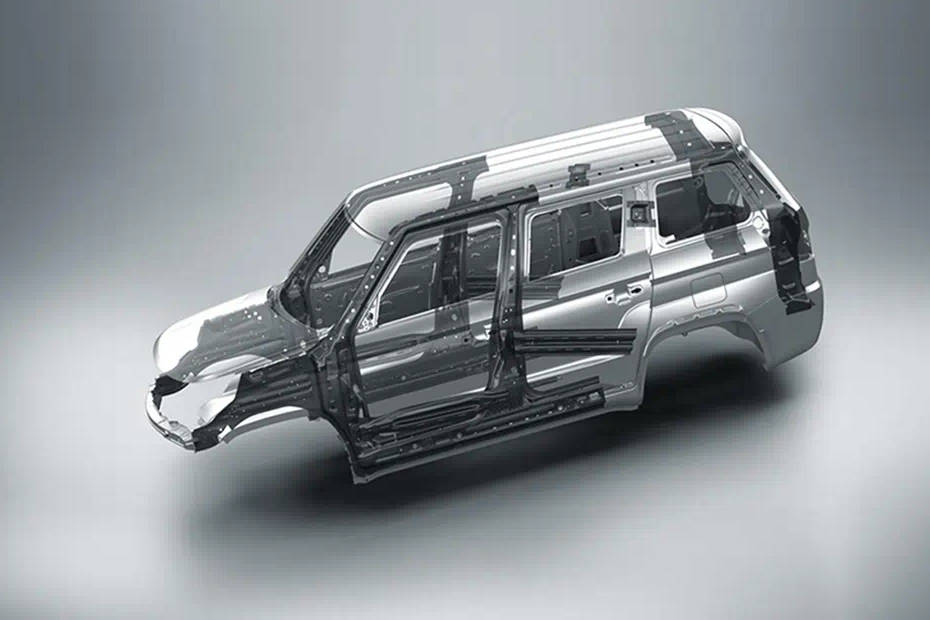 Mahindra Bolero Neo Plus Body Shell