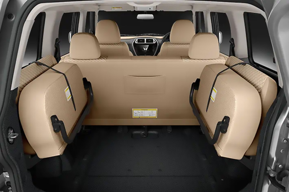 Mahindra Bolero Neo Plus Seats (Turned Over)