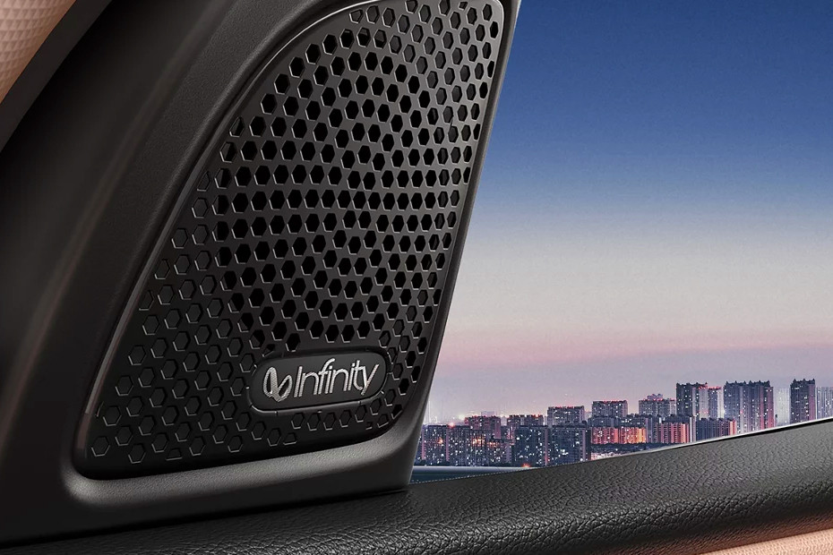 MG MG Hector INTERIOR Infotainment System