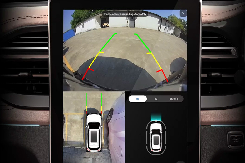 MG MG Hector INTERIOR Infotainment System
