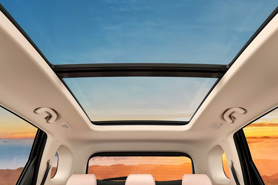 MG MG Hector INTERIOR Sunroof