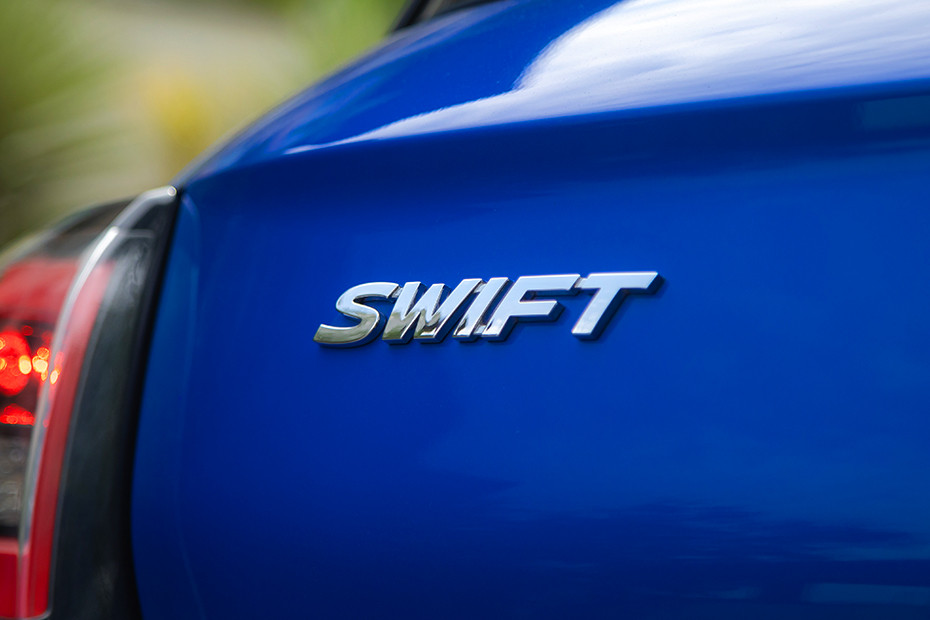 Maruti Swift Model Badge