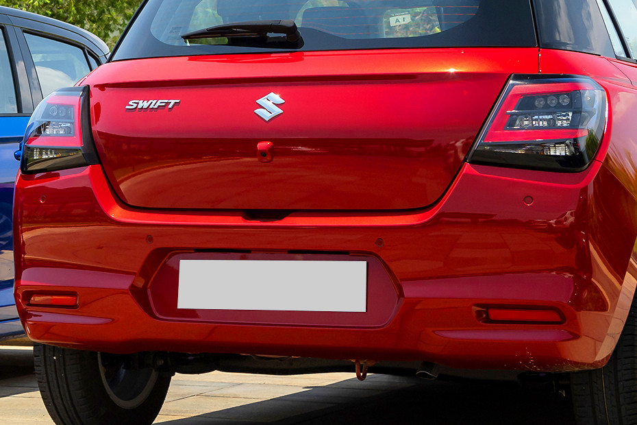Maruti Swift Rear Parking Sensors