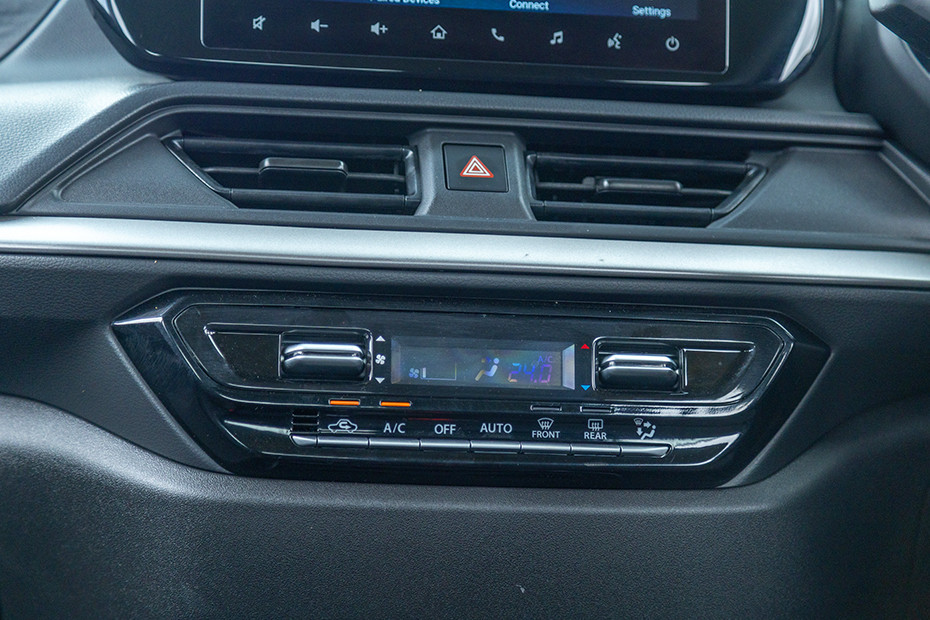 Maruti Swift AC Controls