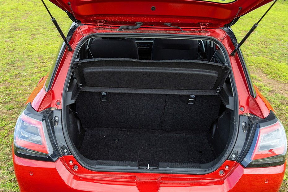 Maruti Swift Boot Space