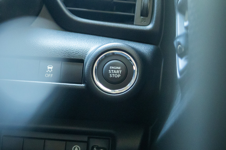Maruti Swift Push-button Start/Stop