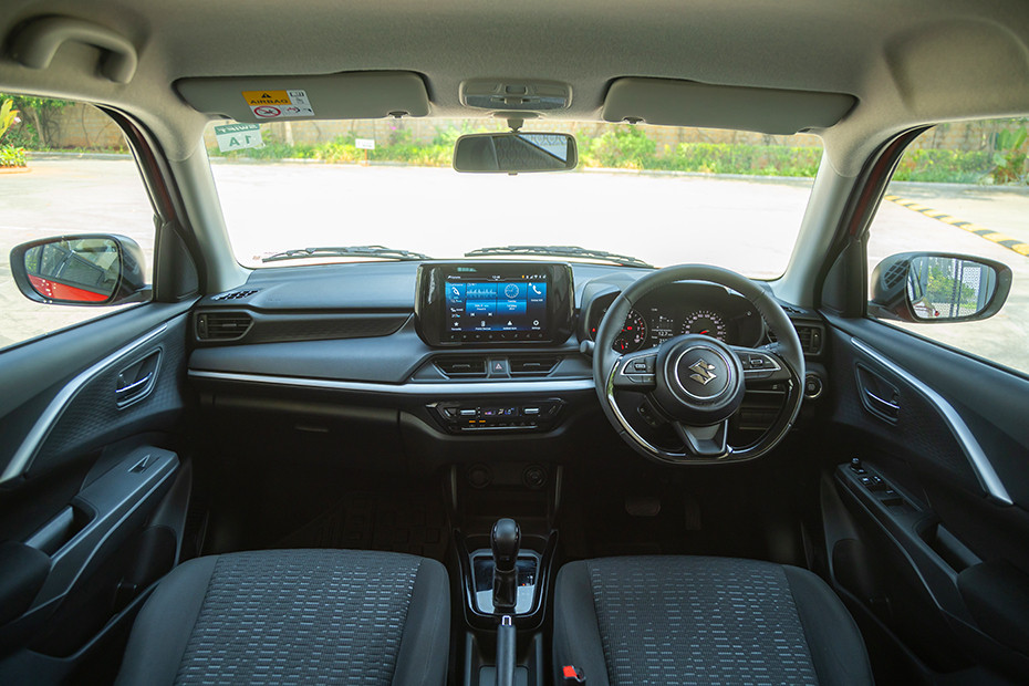 Maruti Swift Dashboard