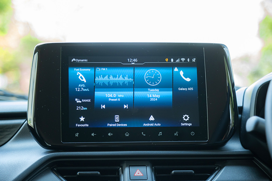 Maruti Swift Infotainment System