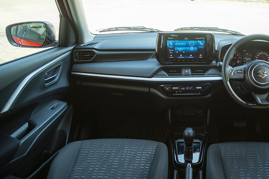 Maruti Swift Passenger View