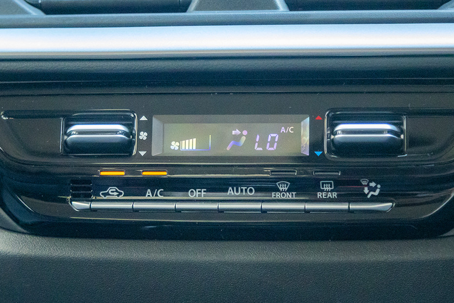 Maruti Swift Dashboard Controls