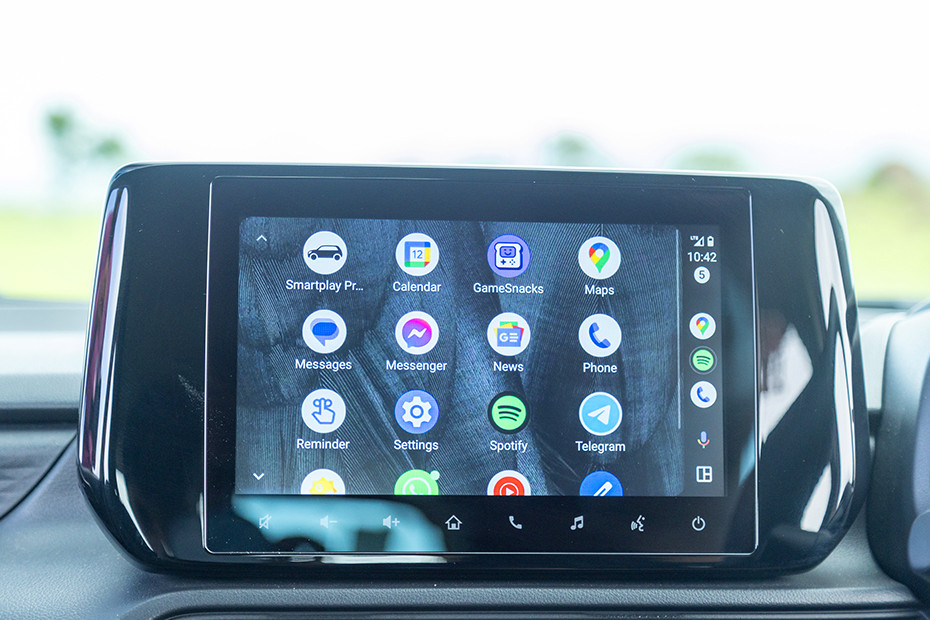 Maruti Swift Android Auto