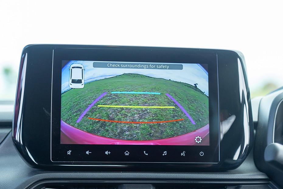 Maruti Swift Reverse Camera View