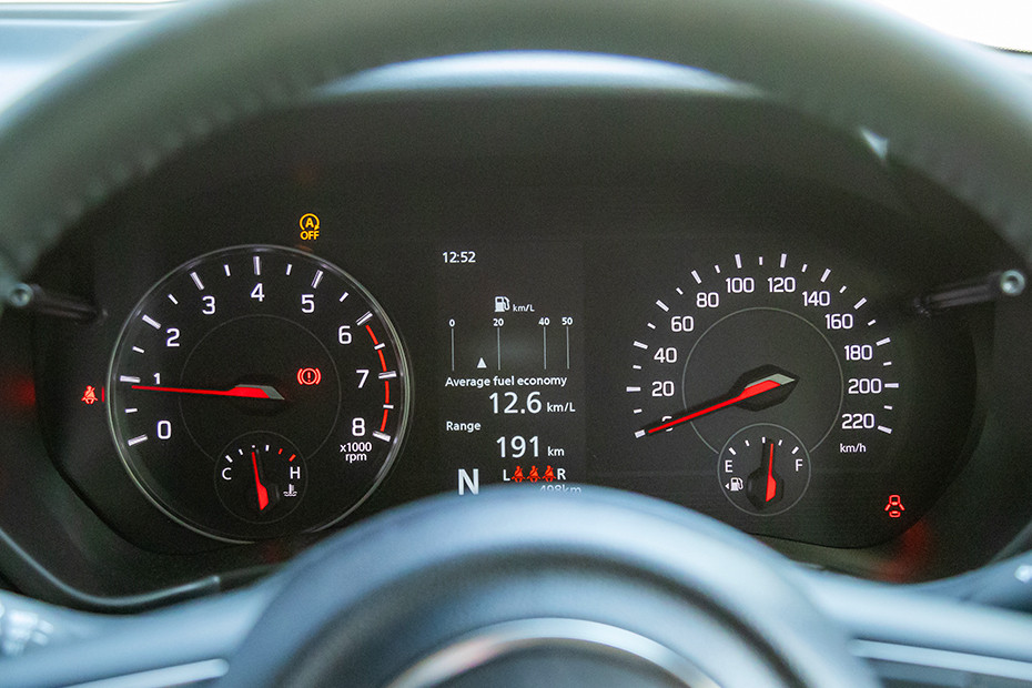 Maruti Swift Instrument Cluster