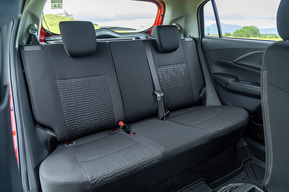 Maruti Swift Rear Seats