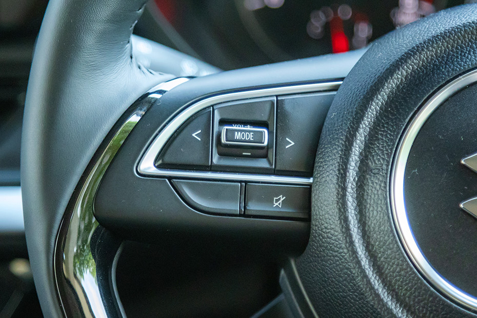 Maruti Swift Steering Wheel Buttons (Left)