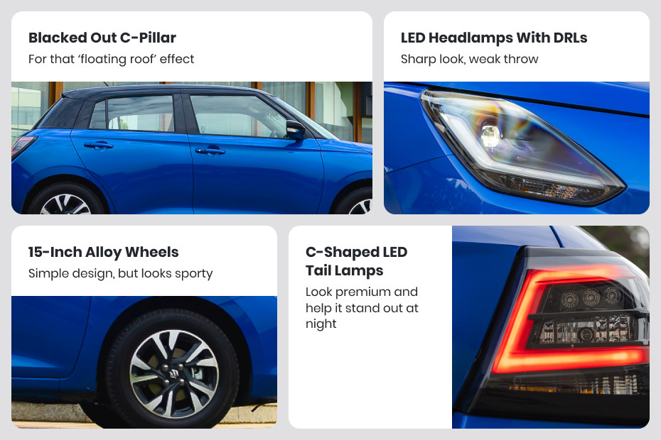 Maruti Swift Visual summary