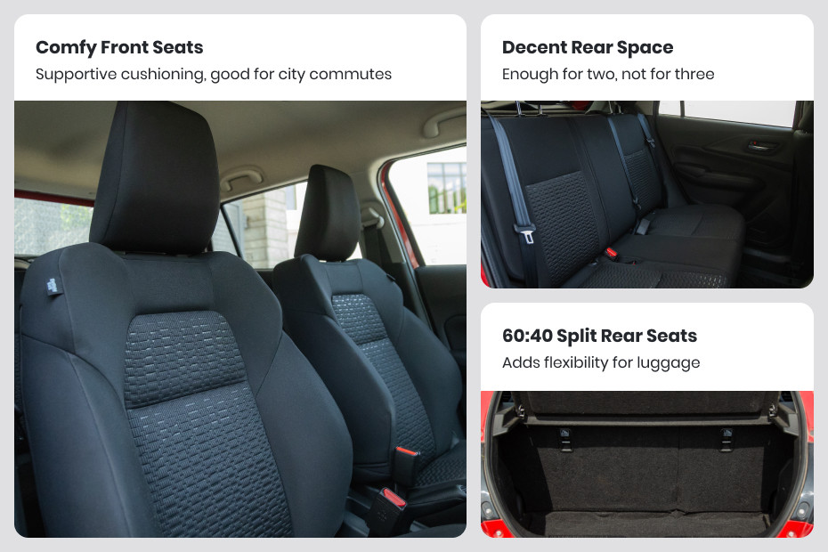 Maruti Swift Visual summary