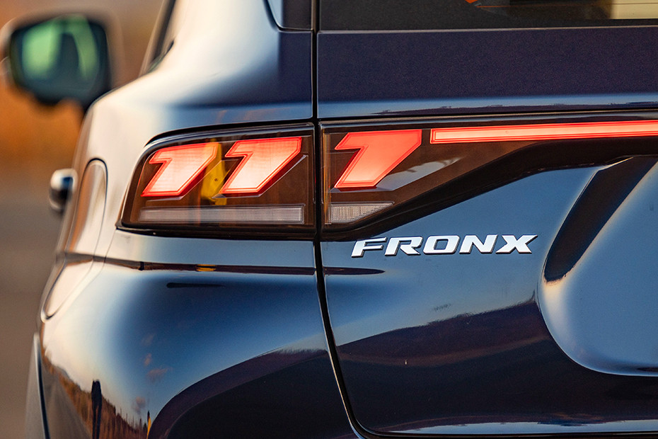 Maruti FRONX Model Badge