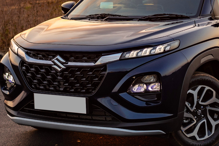 Maruti FRONX Daytime Running Lamps (DRL)