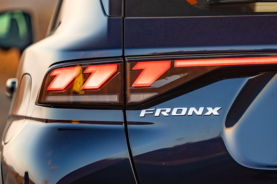 Maruti FRONX Taillight