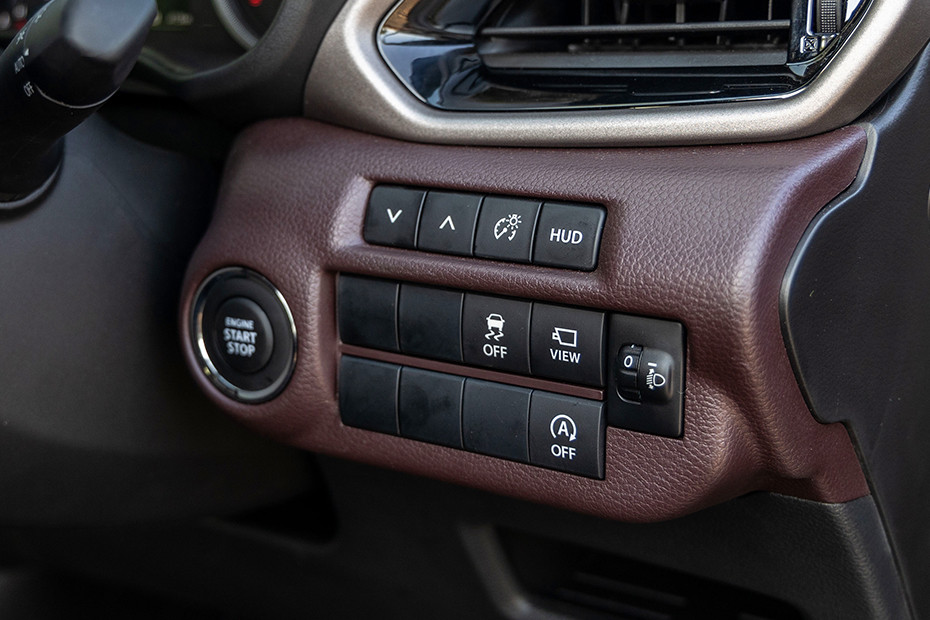 Maruti FRONX Dashboard Switches (Driver's Side)