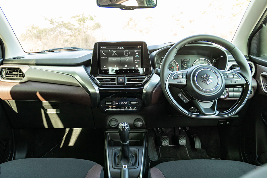 Maruti FRONX Dashboard