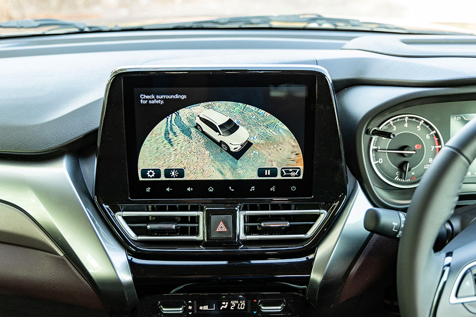 Maruti FRONX 360 Degree Camera View