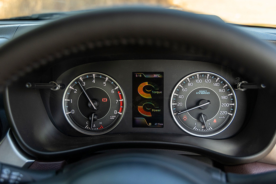 Maruti FRONX Instrument Cluster