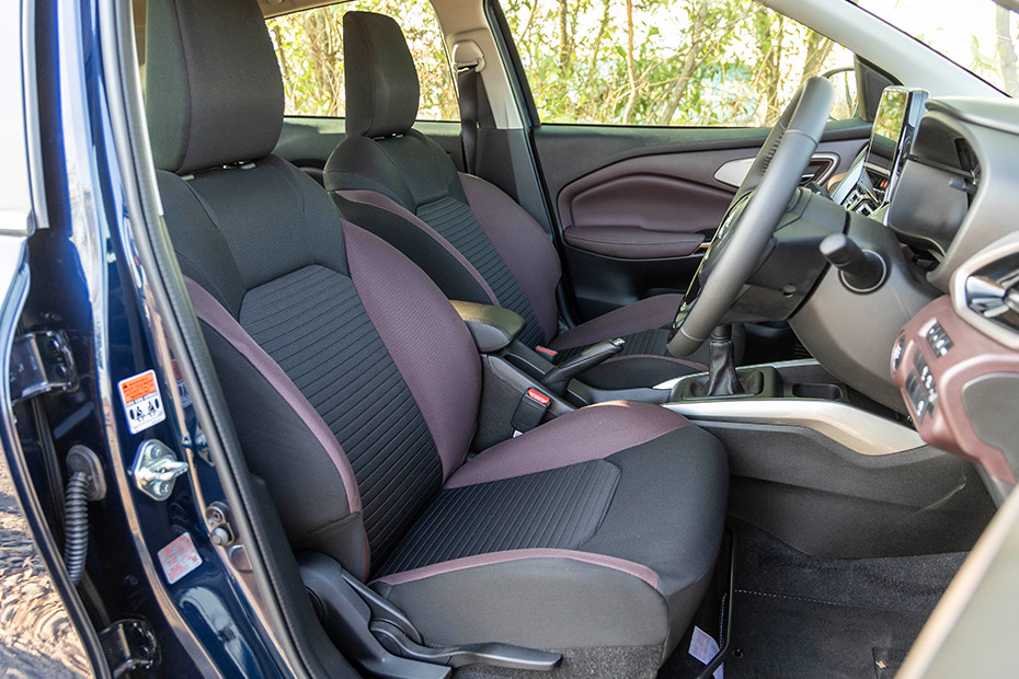 Maruti FRONX Front Seat
