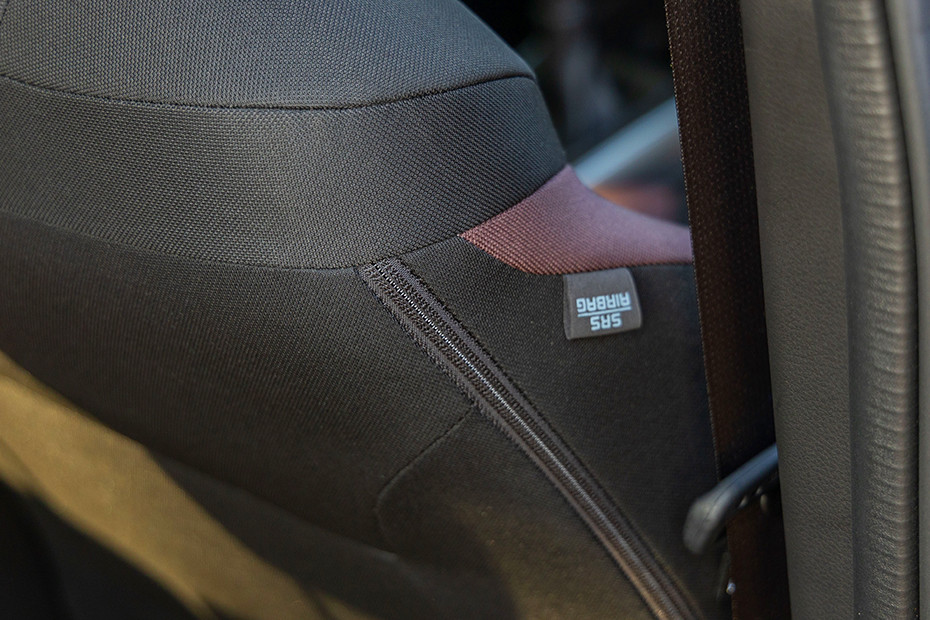 Maruti FRONX Seat Upholstery Stitching