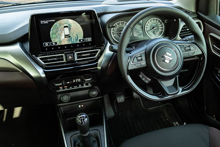 Maruti FRONX Steering Wheel