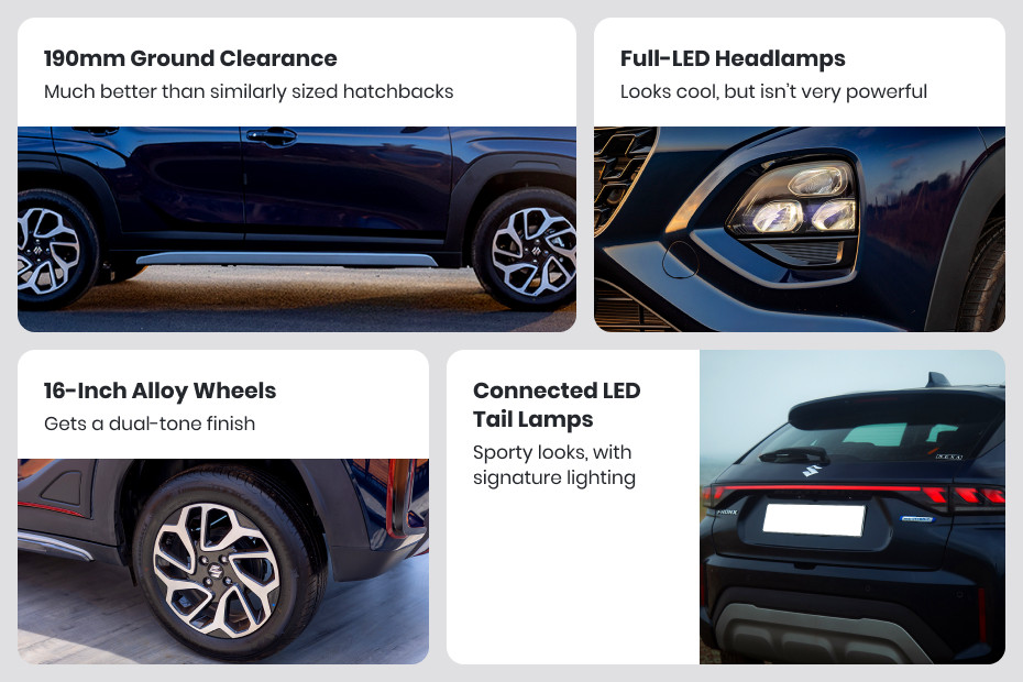 Maruti FRONX Visual summary