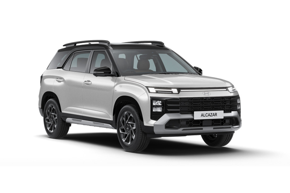 Atlas White With Black Roof