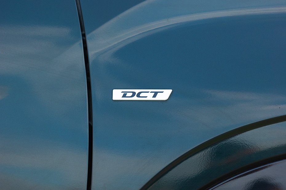 Hyundai Alcazar Transmission Badge