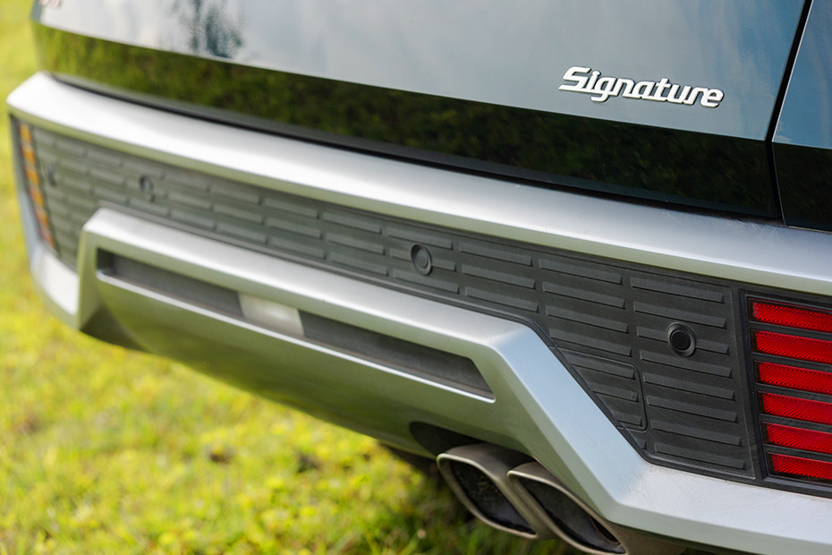 Hyundai Alcazar Rear Parking Sensors