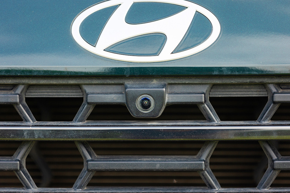 Hyundai Alcazar 360 Degree Camera (Front)