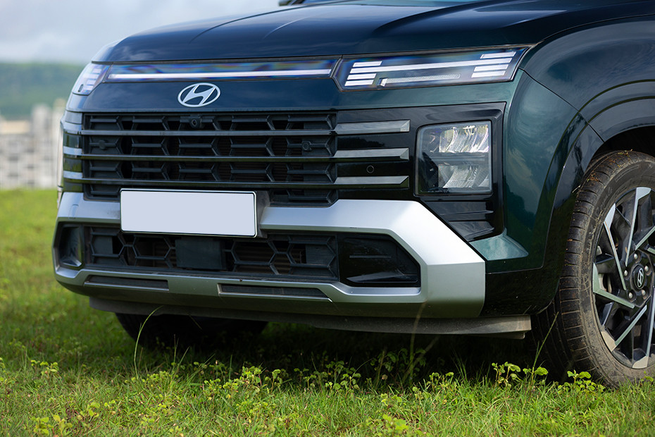 Hyundai Alcazar Front Bumper