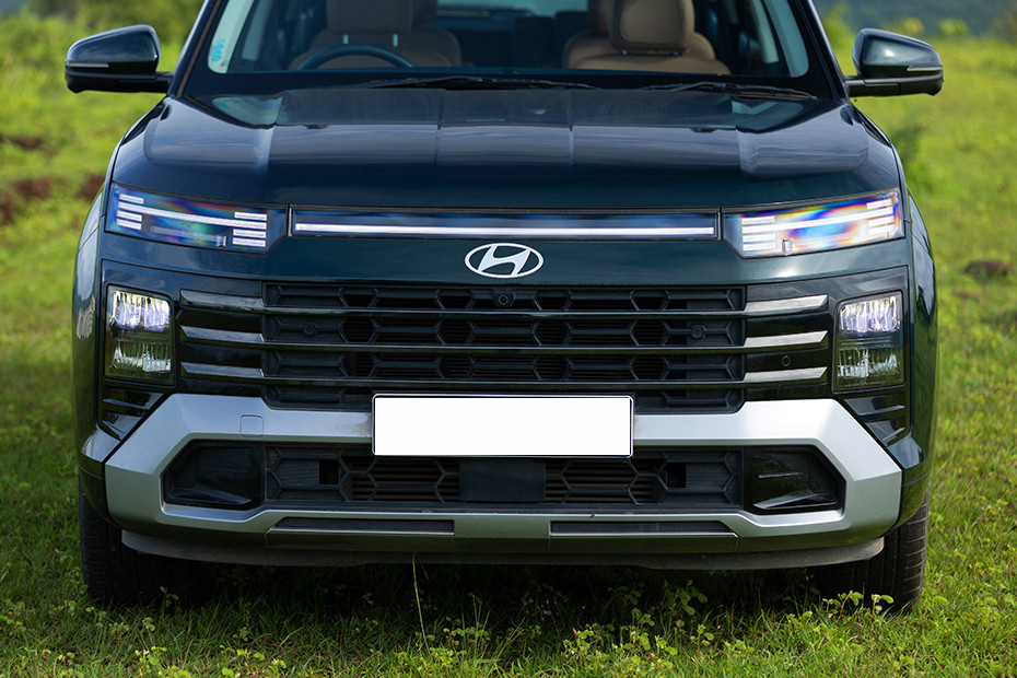 Hyundai Alcazar Front Grille
