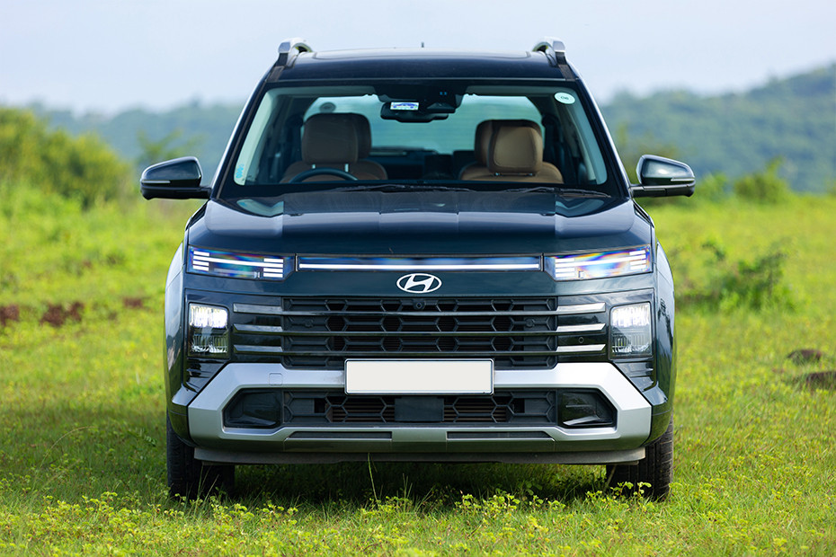 Hyundai Alcazar Daytime Running Lamps (DRL)