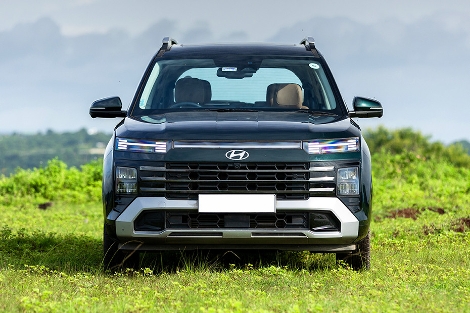 Hyundai Alcazar Front View