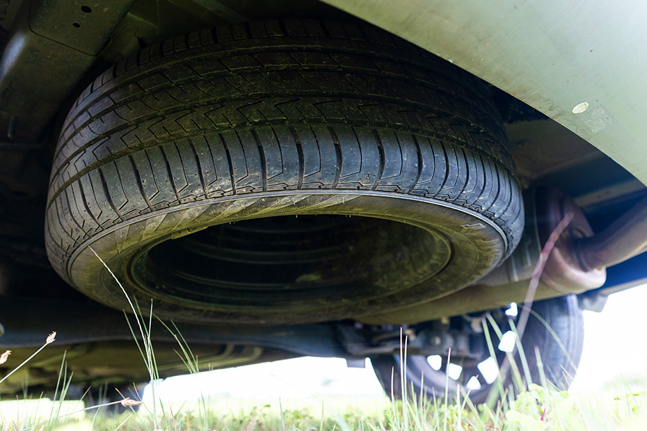 Hyundai Alcazar Spare Tyre