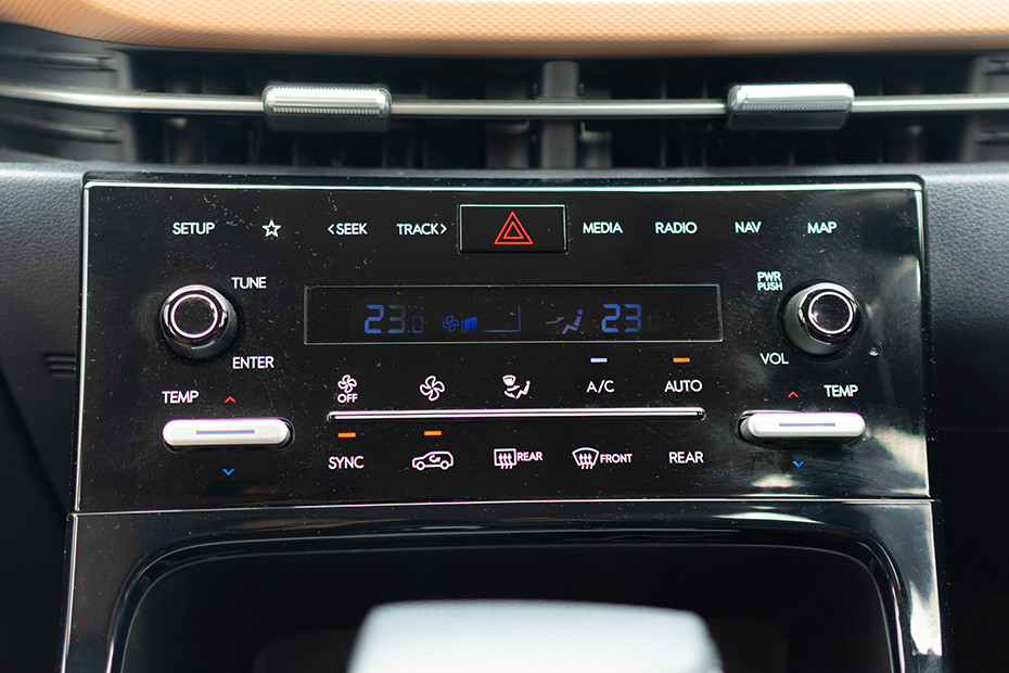 Hyundai Alcazar AC Controls