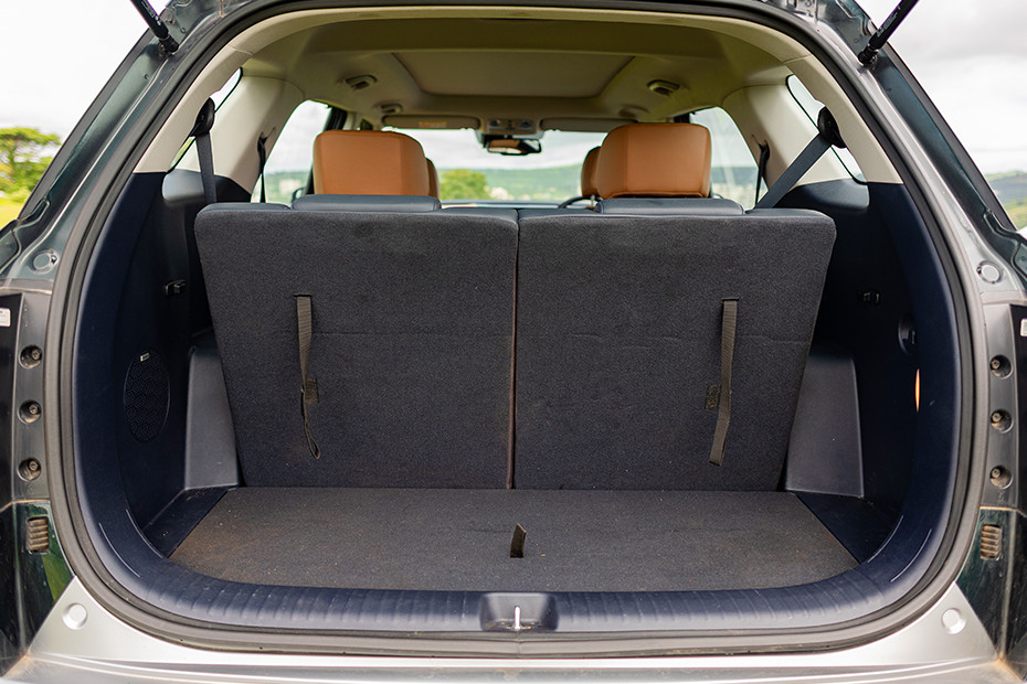 Hyundai Alcazar Boot Space