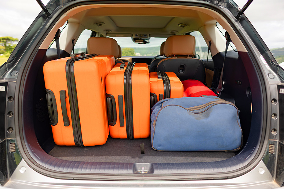 Hyundai Alcazar Complete Storage Area View