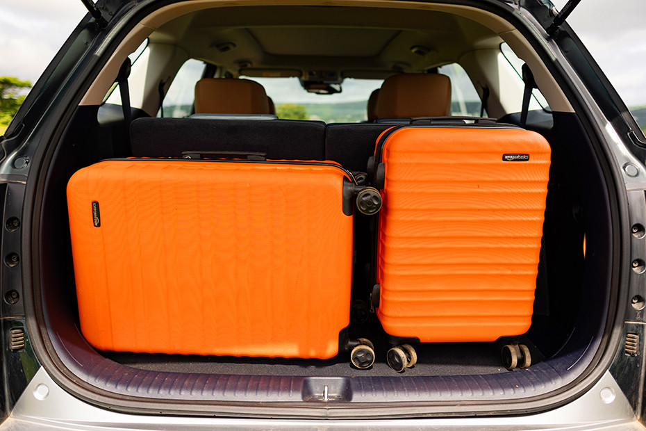 Hyundai Alcazar Boot Space (With Luggage)