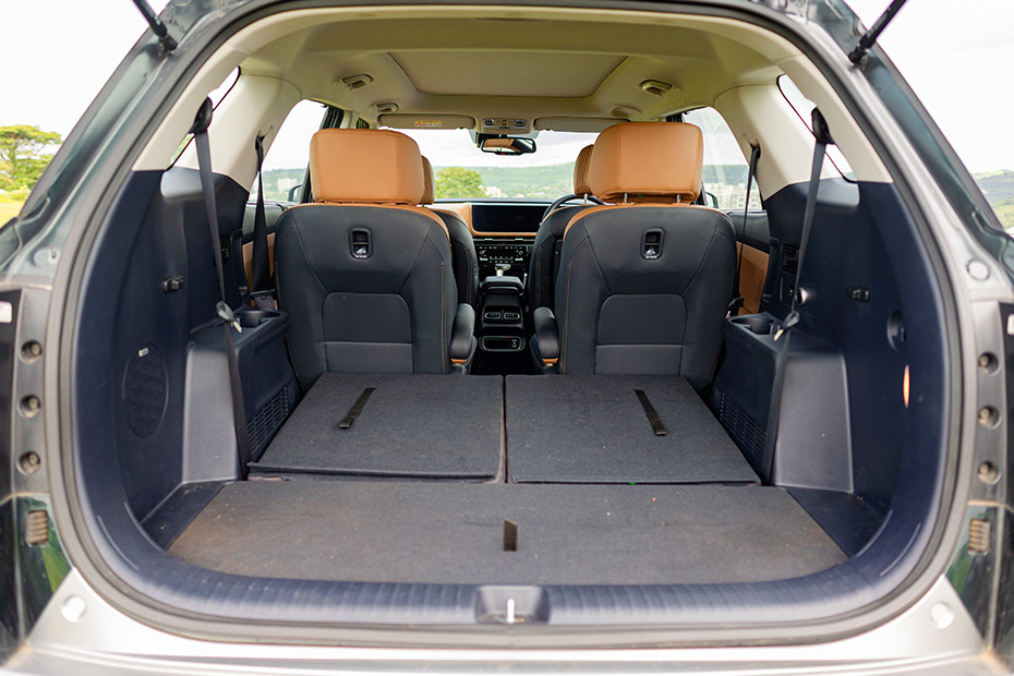 Hyundai Alcazar Boot Space (Third Row Folded)