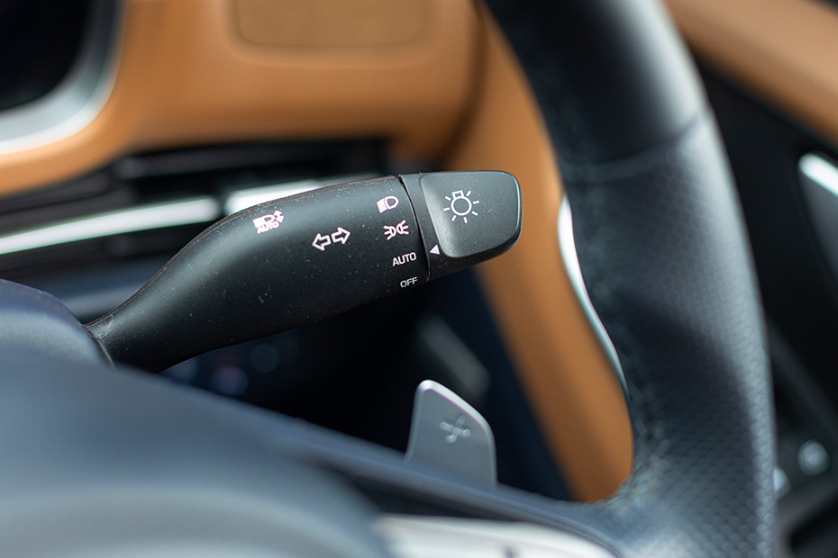 Hyundai Alcazar Rear Parking Sensors