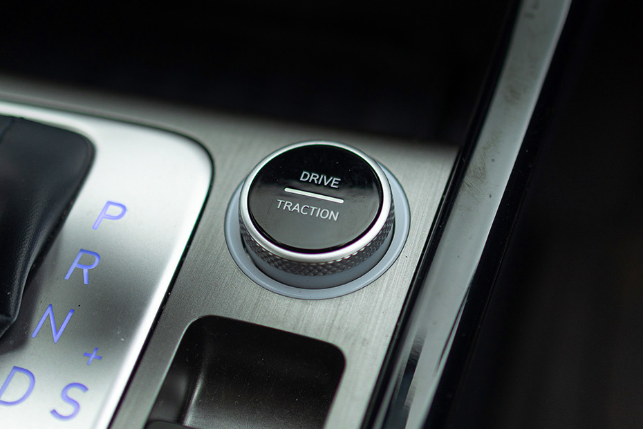 Hyundai Alcazar Drive Mode Selector