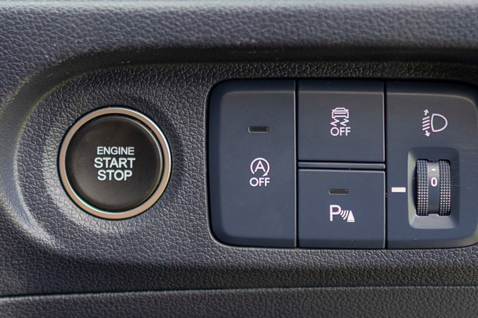 Hyundai Alcazar Auto Start/Stop Button