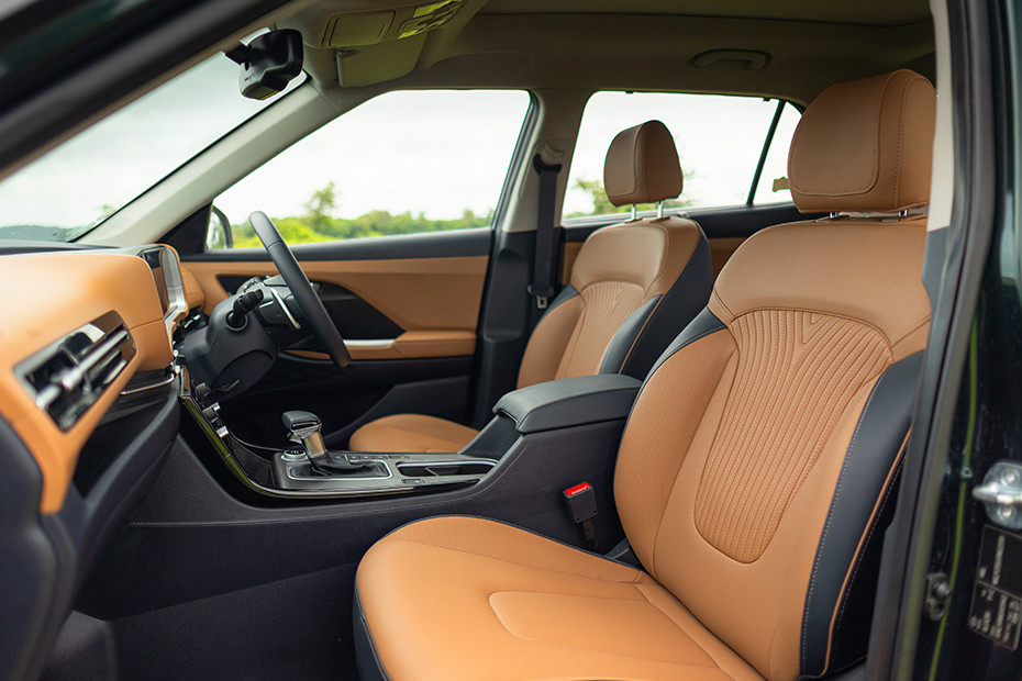 Hyundai Alcazar Passenger Cabin View